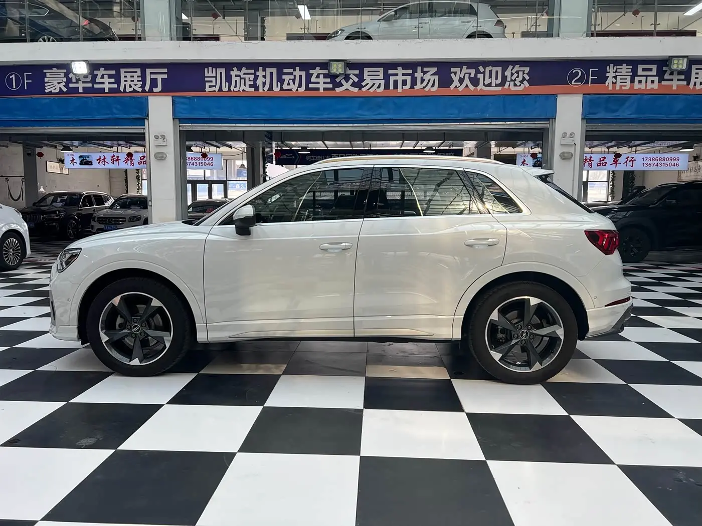 Audi Q3 2023 — Photo 16/19