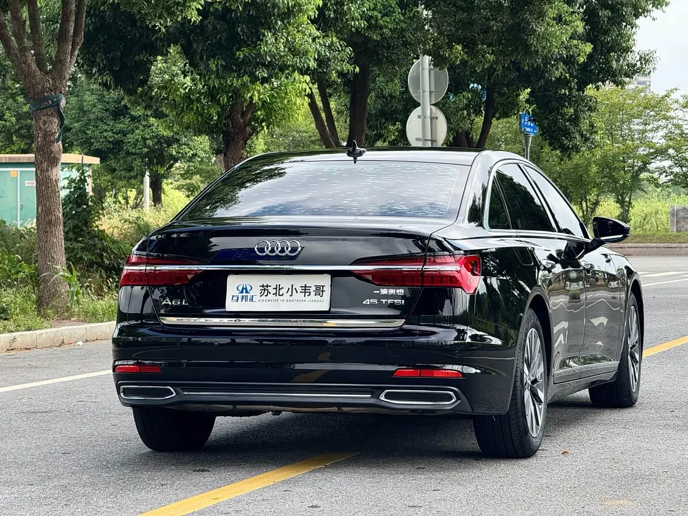 Audi A6L 2019 — ფოტო 4/16