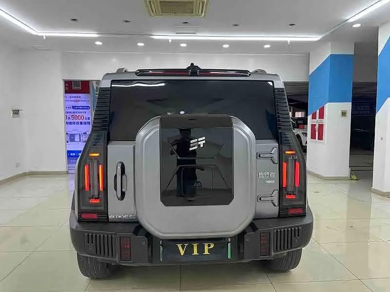 Jetour Shanhai T2 2024 — ფოტო 9/10
