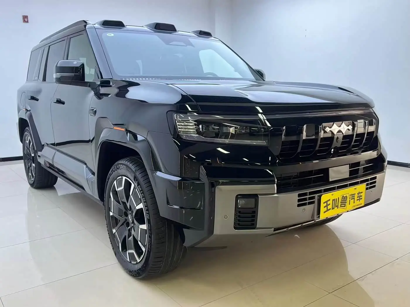 Fang Cheng Bao Leopard 8 2025 — Şəkil 3/9