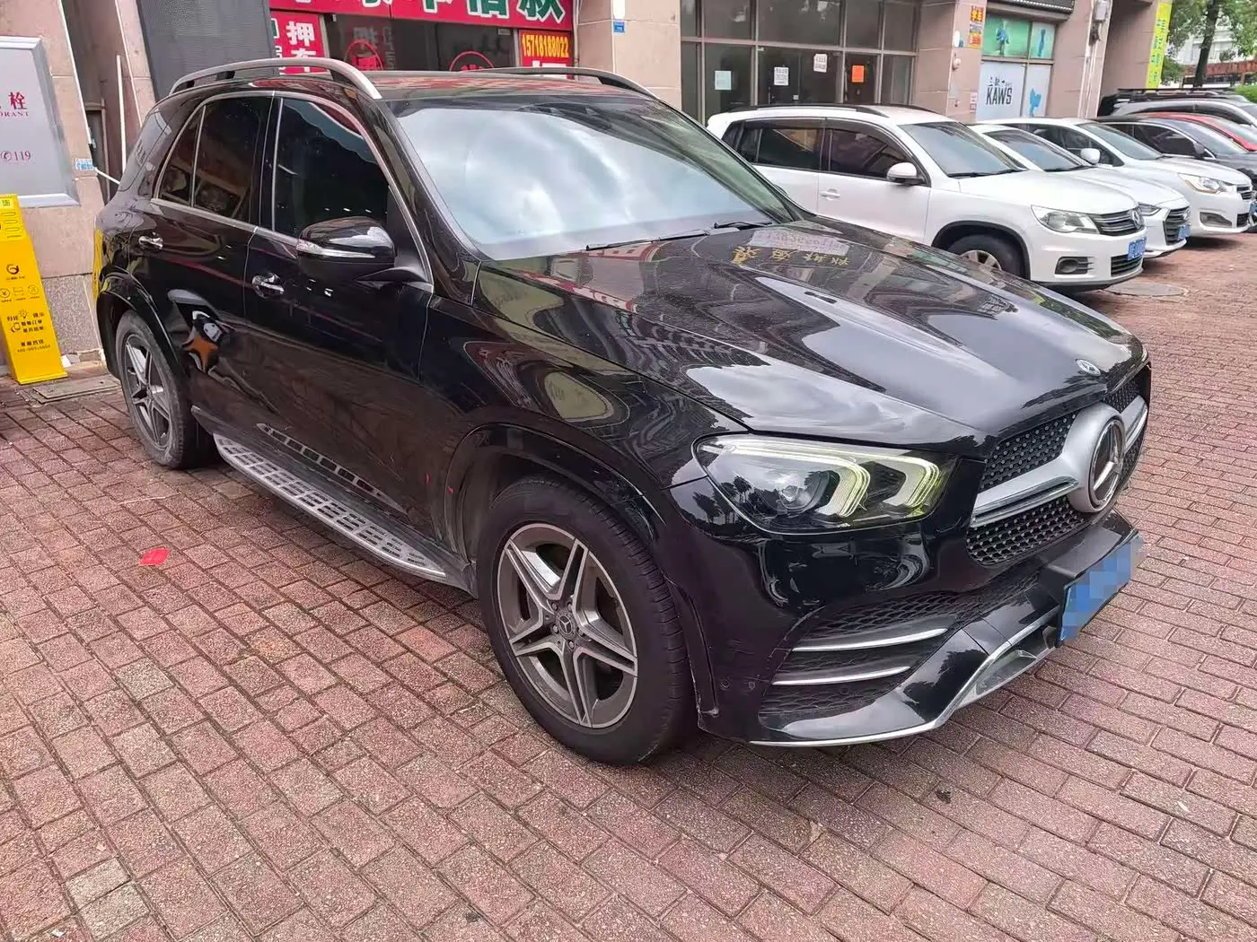 Mercedes-Benz GLE 2019 — Фото 2/7
