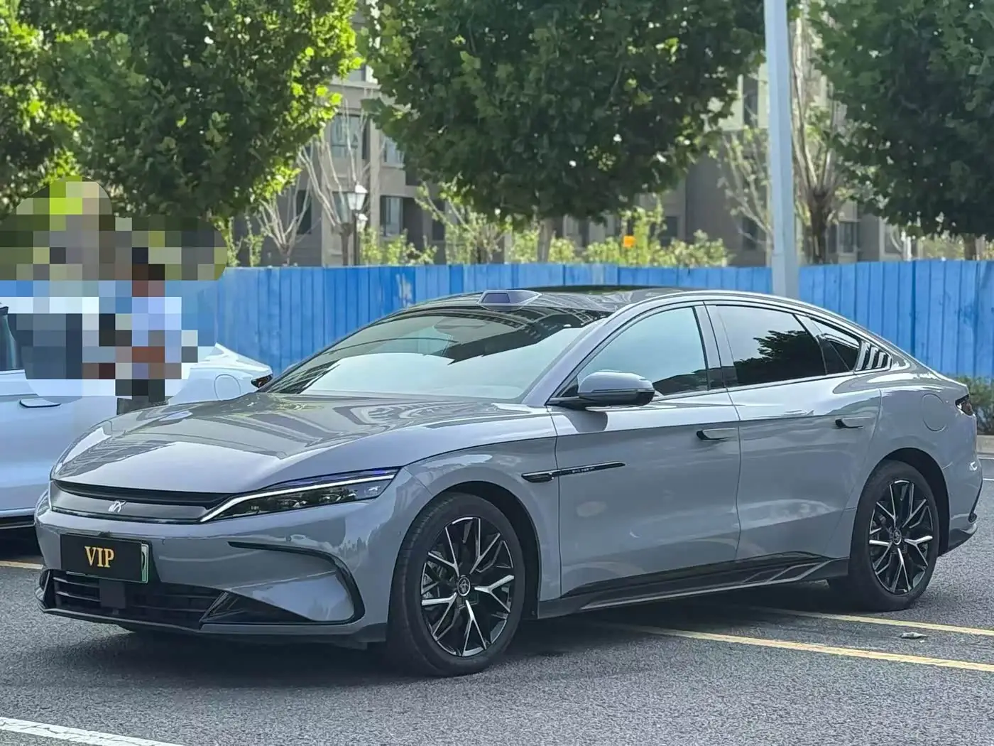 BYD Han, 2025