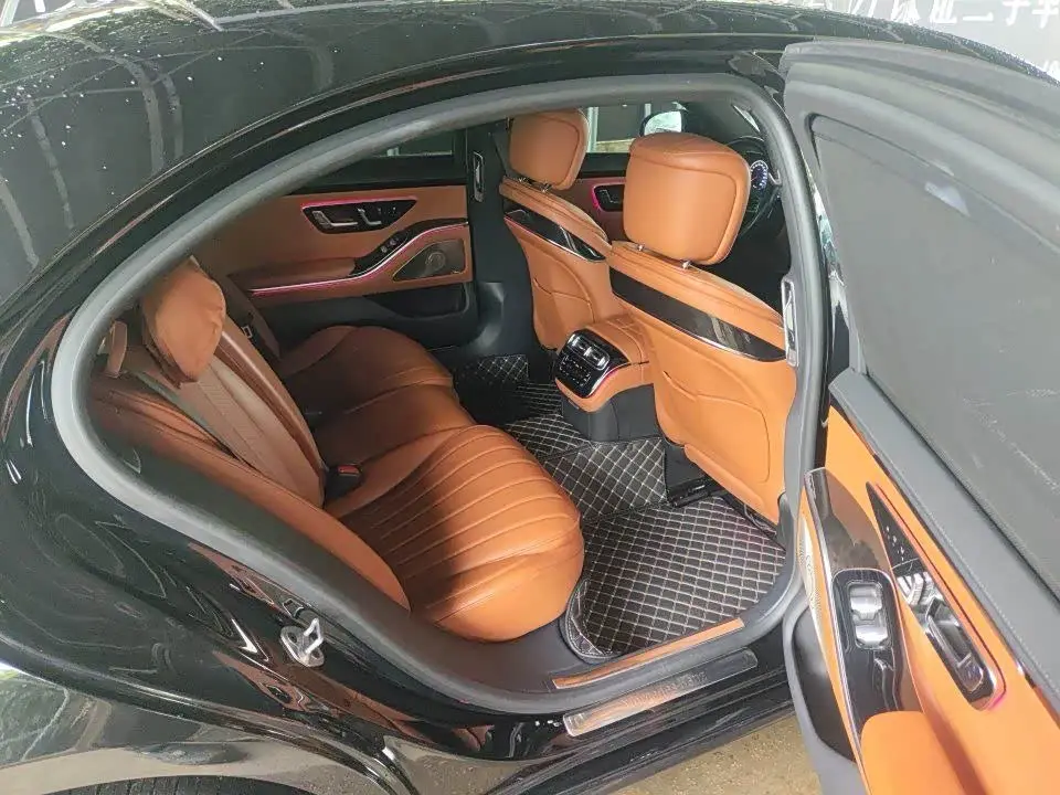 Mercedes-Benz S-Class 2022 — Photo 3/6