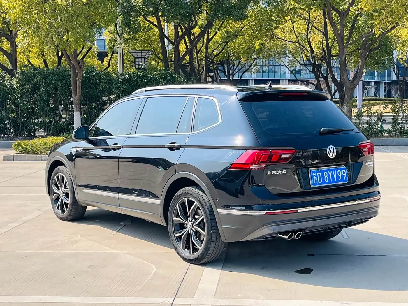 Volkswagen Tiguan L 2019 — Фото 5/14