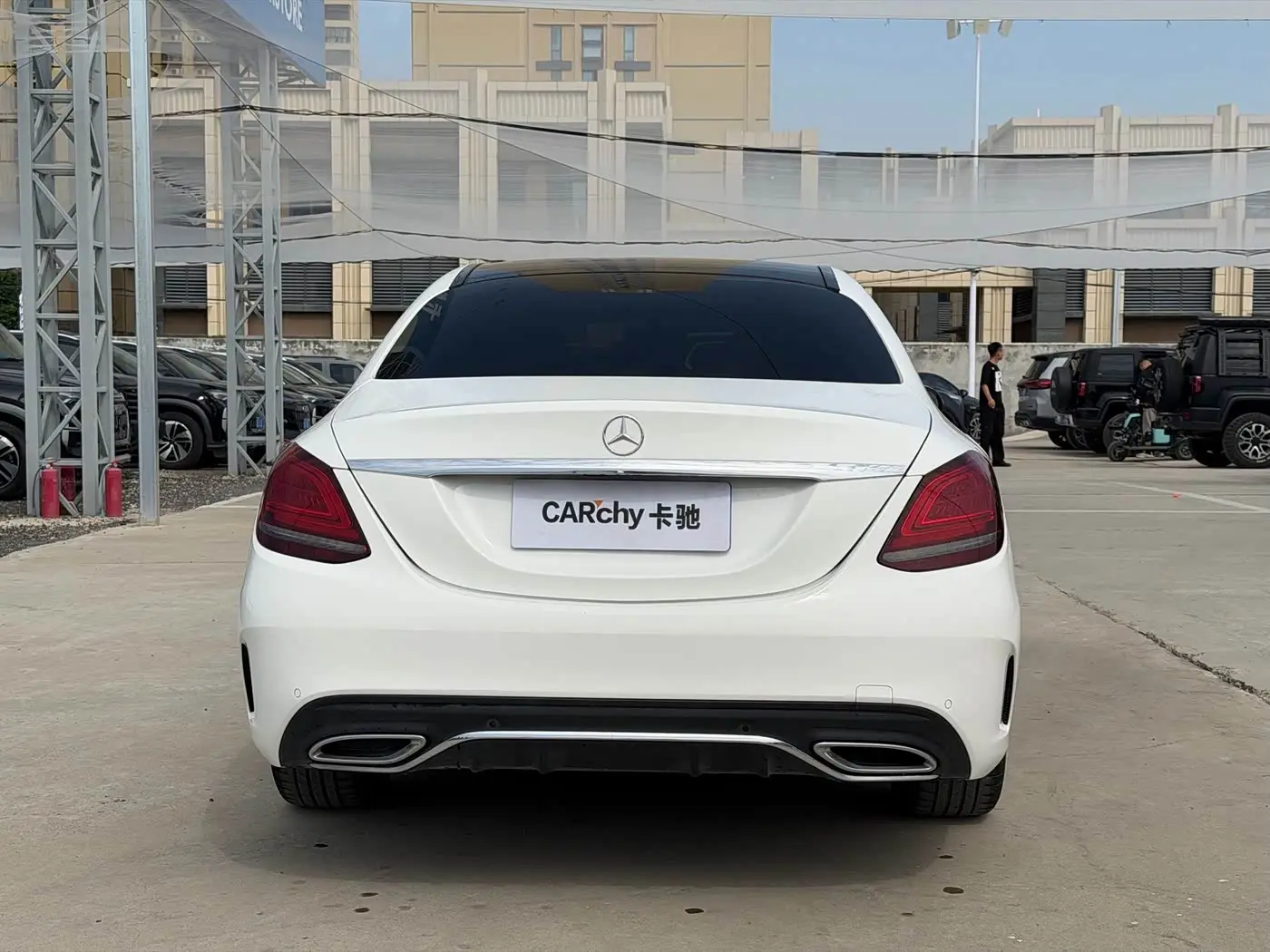 Mercedes-Benz C-Class 2021 — Фото 5/19