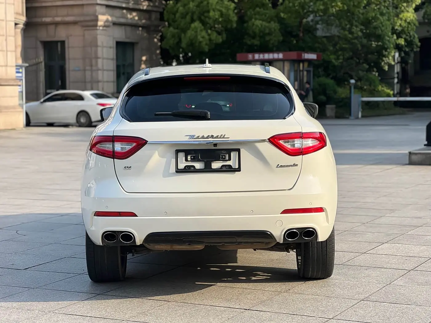 Maserati Levante 2018 — Photo 10/11