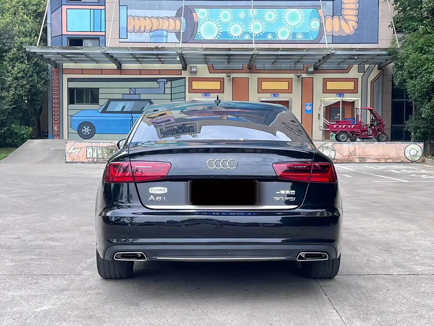 Audi A6L 2017 — Şəkil 4/9
