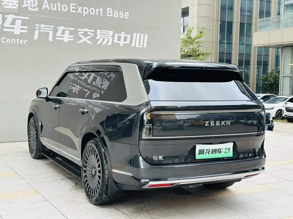 ZEEKR 9X 2026 — Photo 19/20