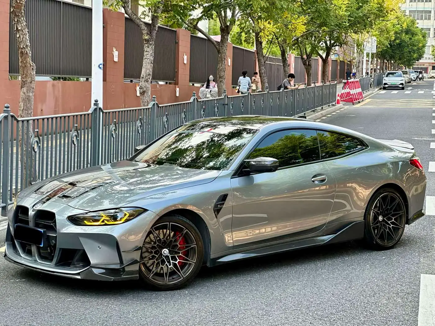 BMW M4, 2022