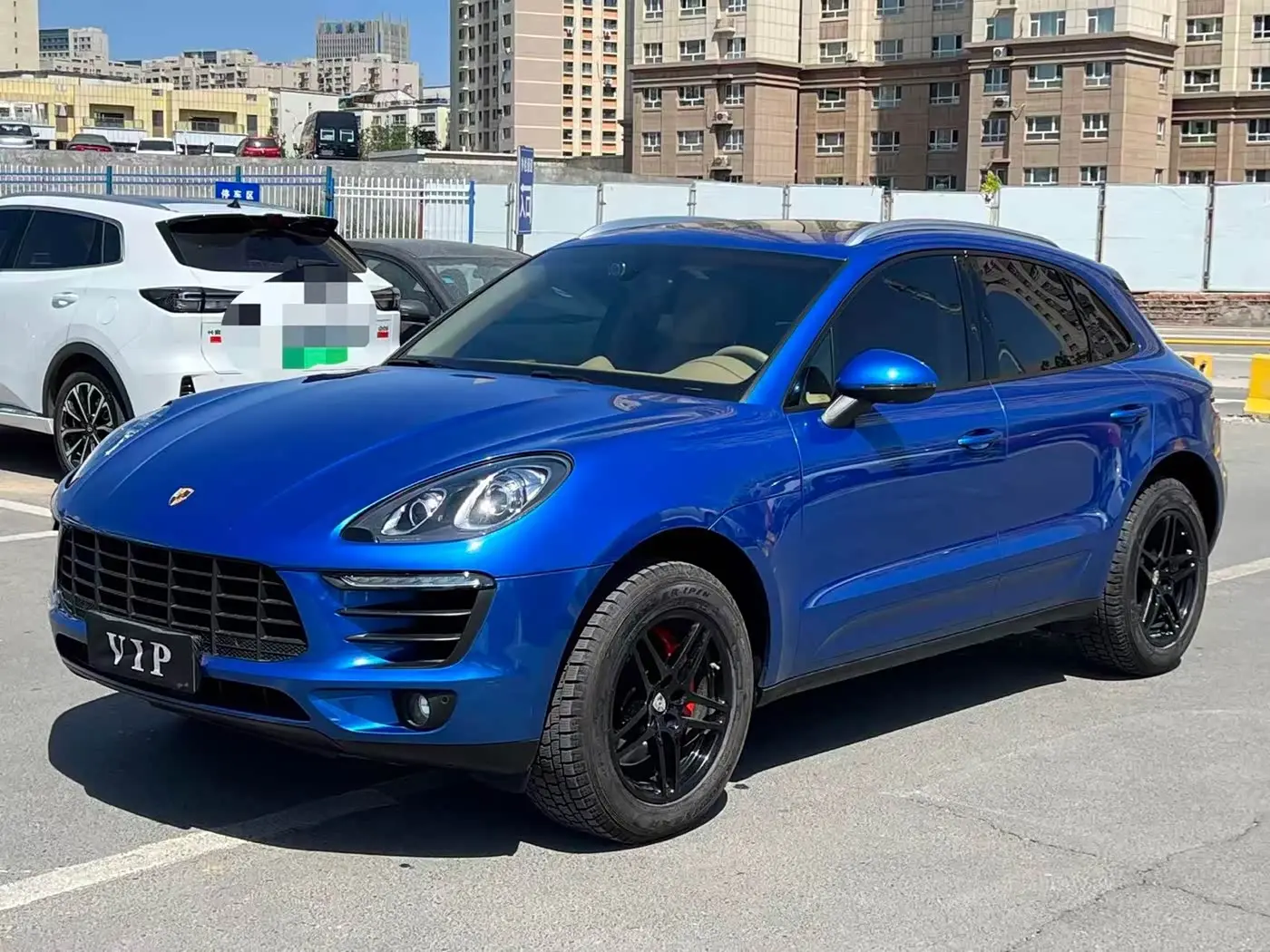 Porsche Macan 2016 — Фото 1/9