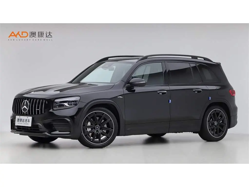 Mercedes-Benz GLB AMG 2025 — Şəkil 1/10