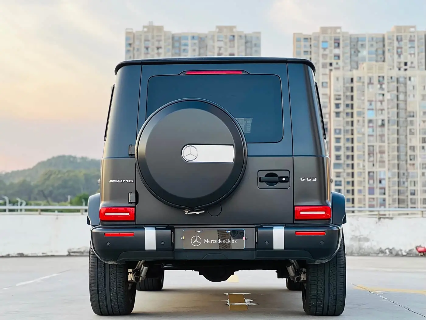 Mercedes-Benz G-Class AMG 2022 — Фото 11/19