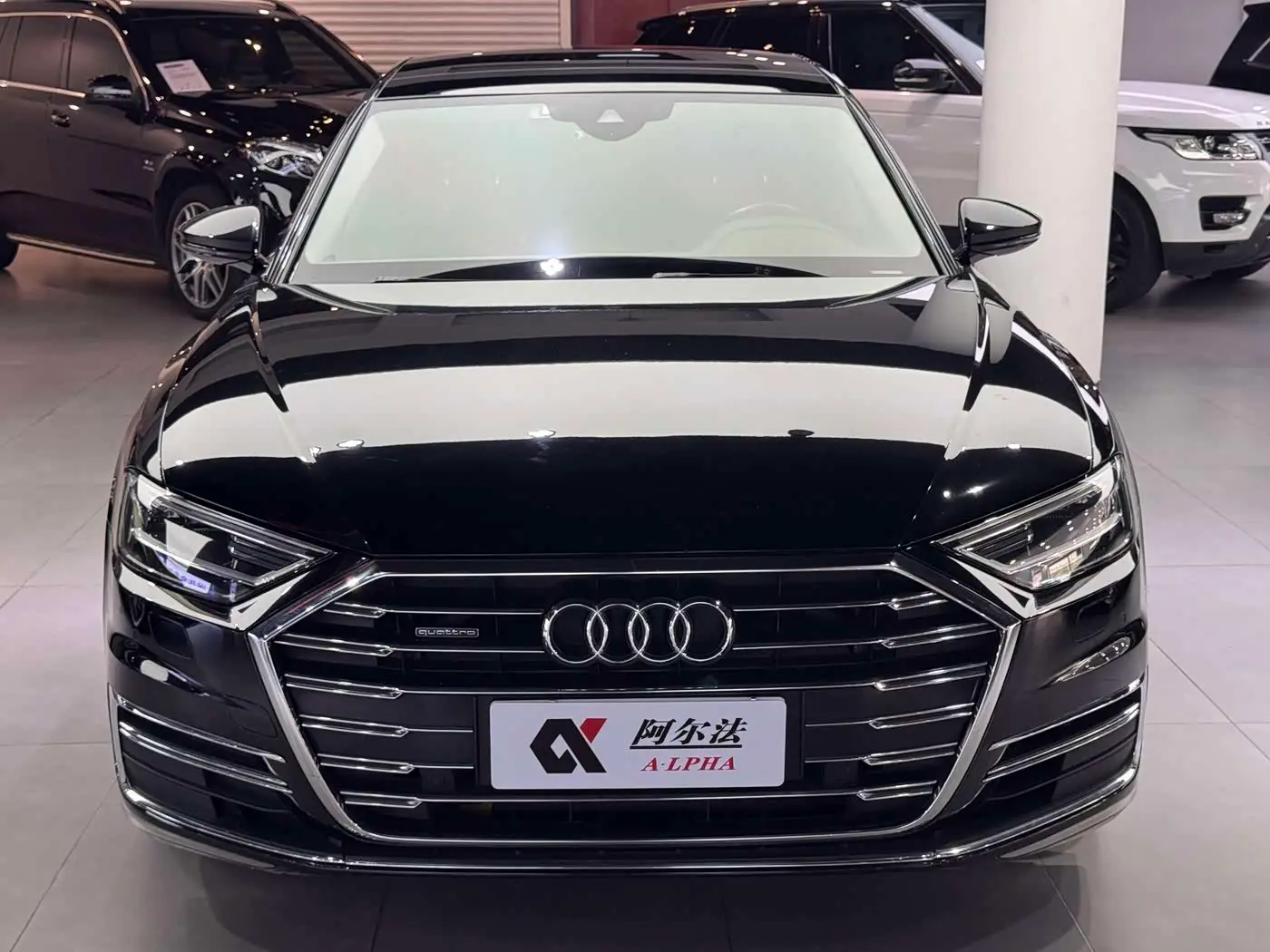 Audi A8 2019 — Şəkil 2/15