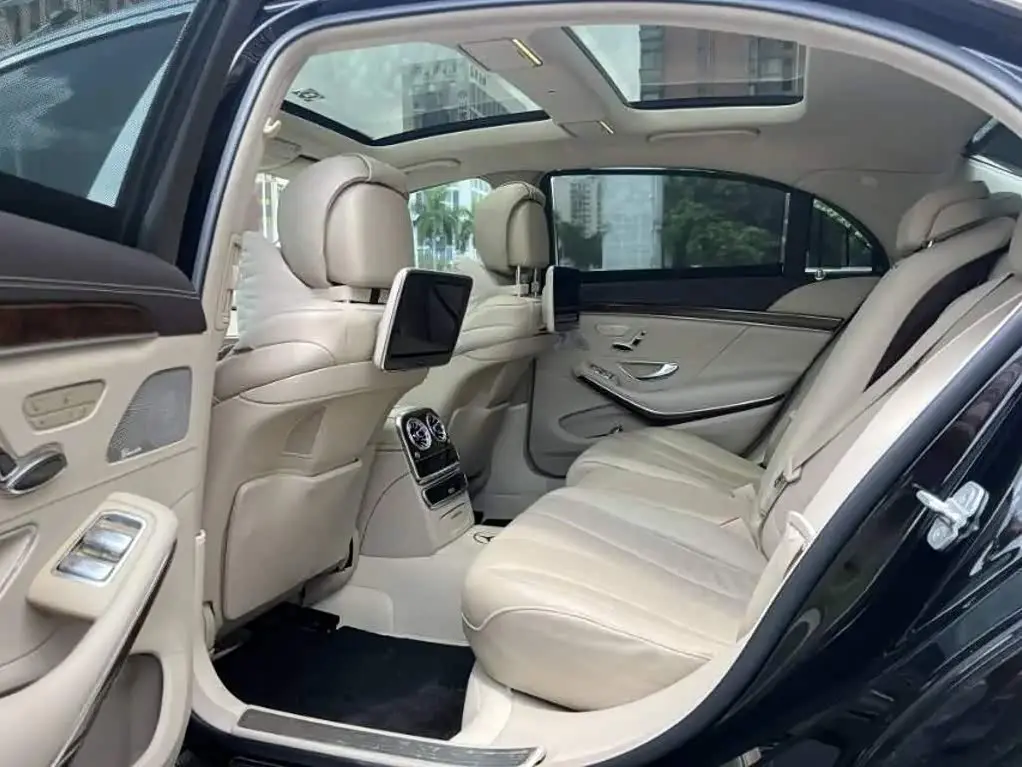 Mercedes-Benz S-Class 2014 — Фото 6/9