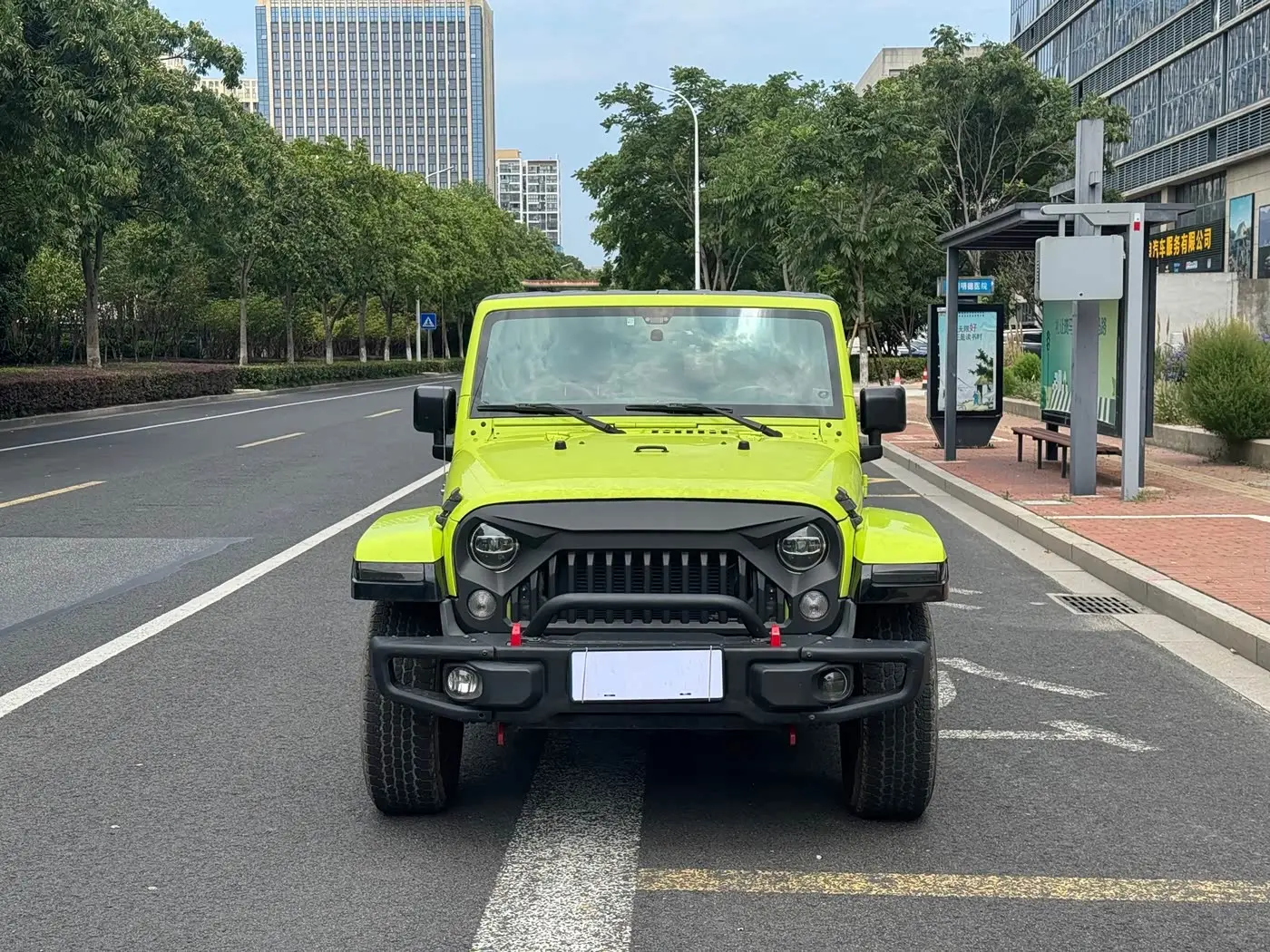 Jeep Wrangler 2017 — Photo 2/13