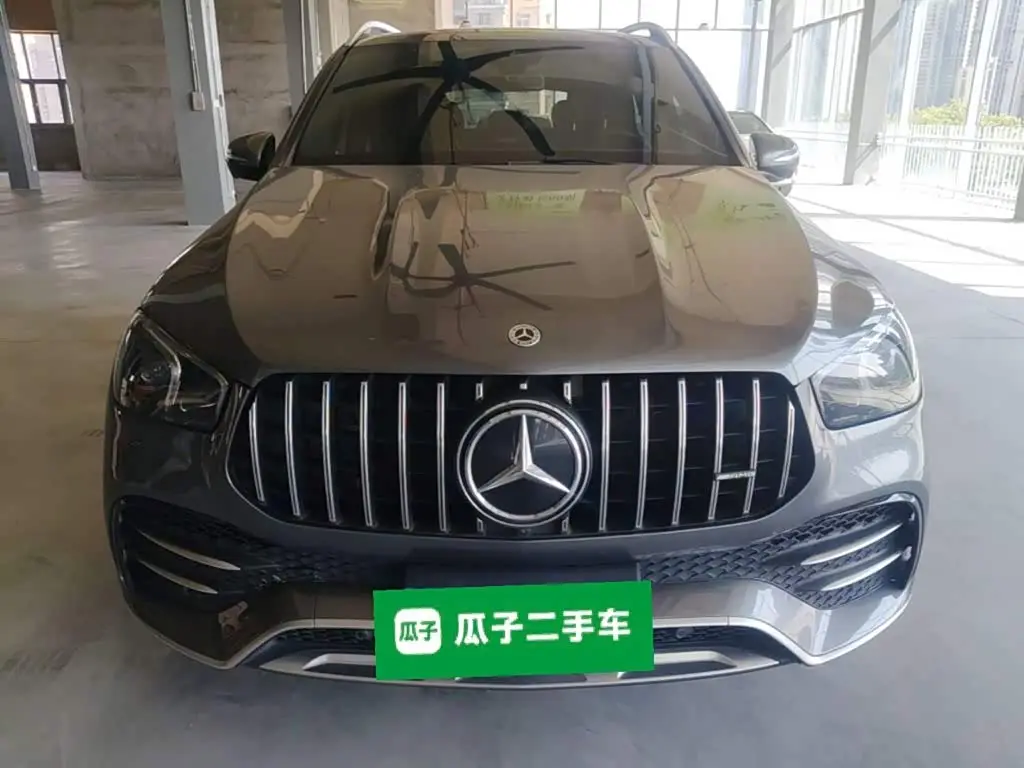 Mercedes-Benz GLE AMG 2021 — Фото 3/20