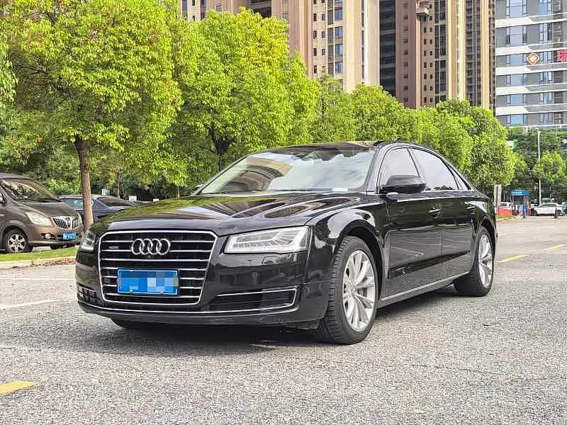 Audi A8, 2017