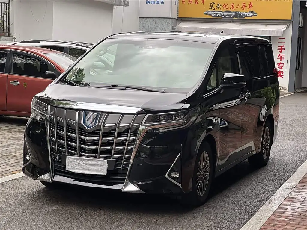 Toyota Alphard, 2020