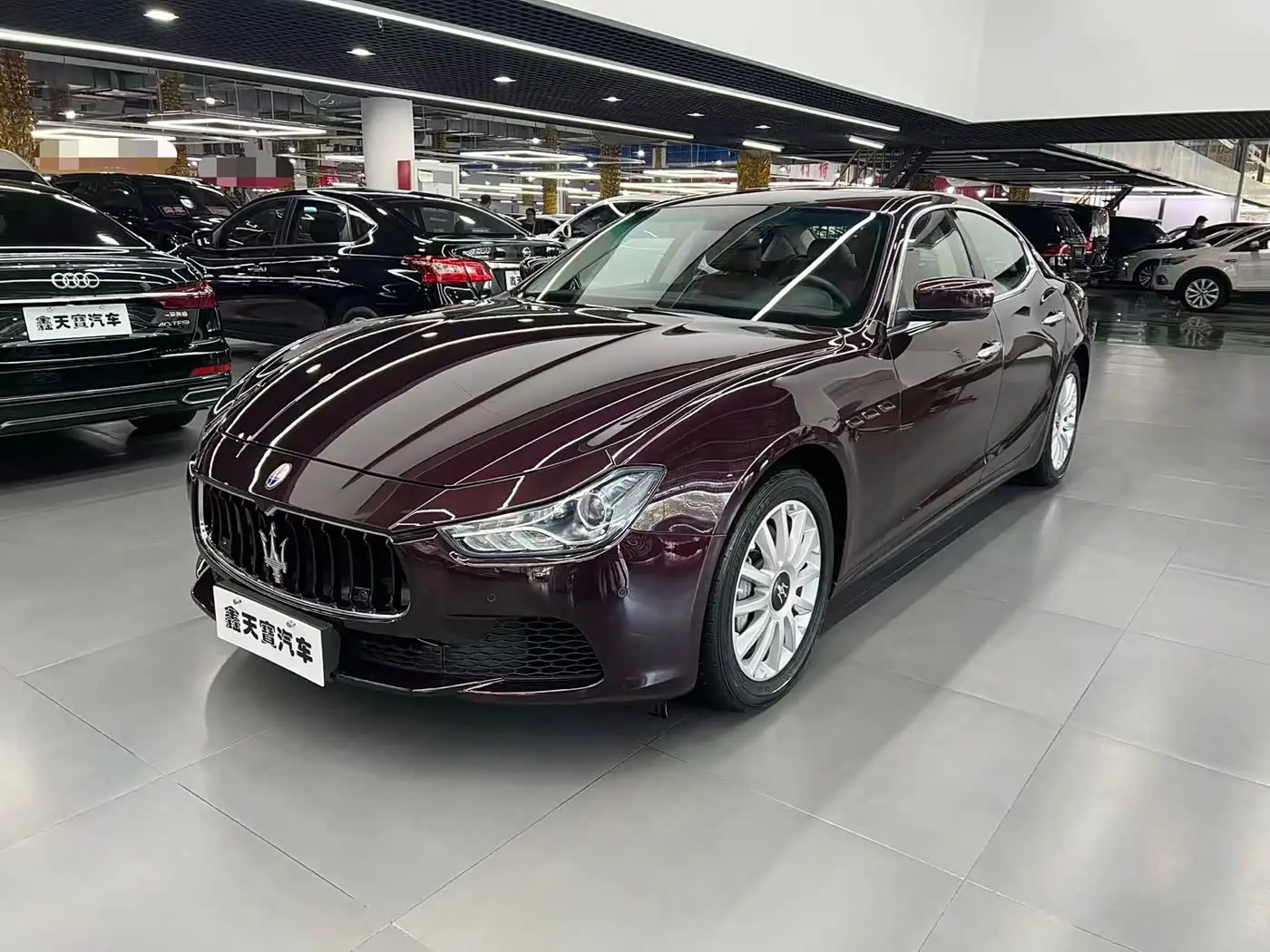 Maserati Ghibli 2016 — Photo 1/9