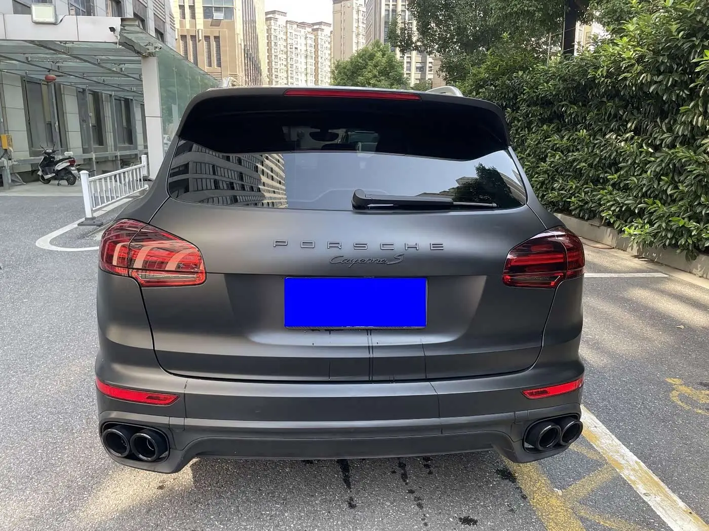 Porsche Cayenne 2016 — Şəkil 8/20