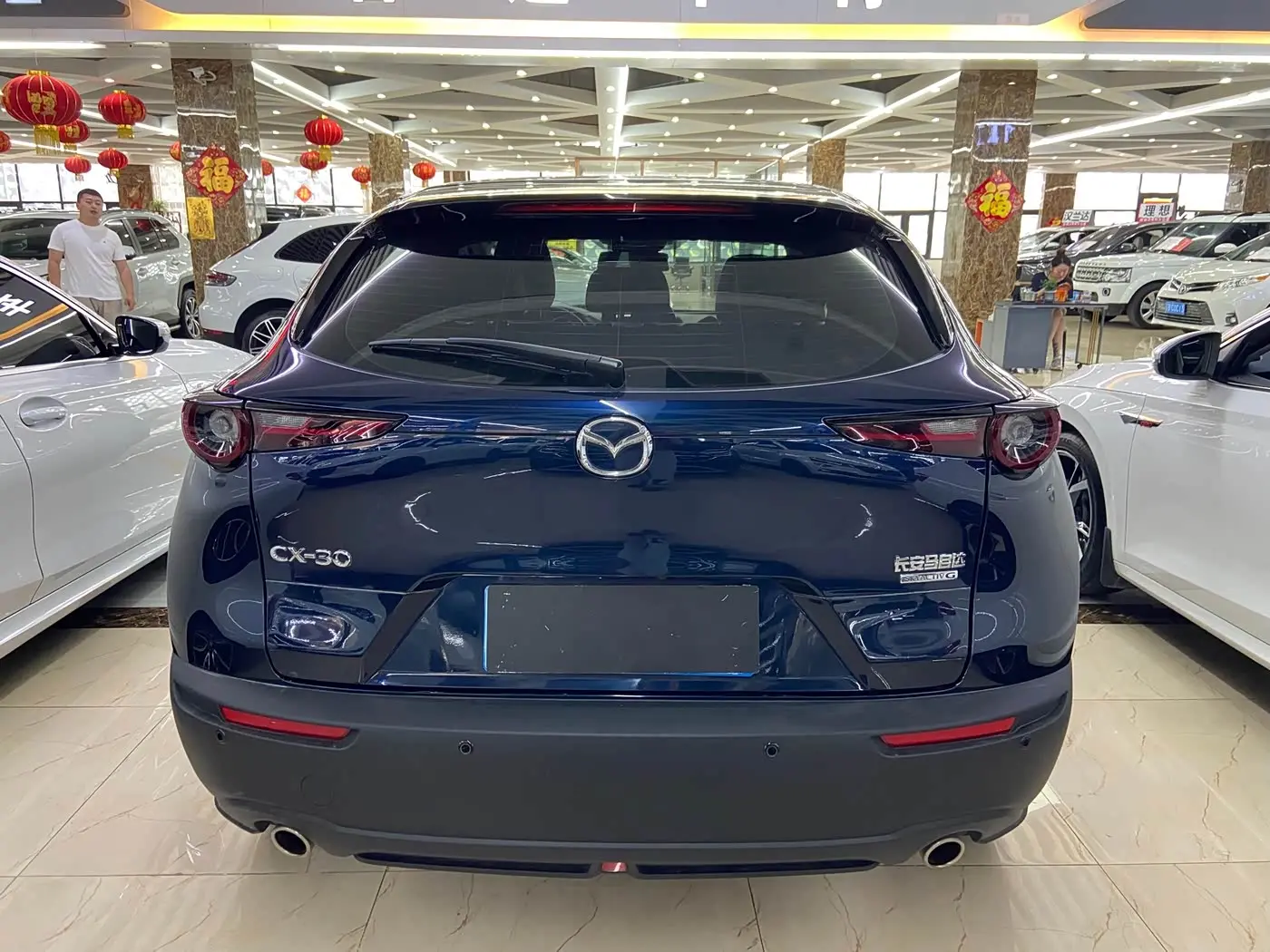 Mazda CX-30 2021 — Photo 5/20