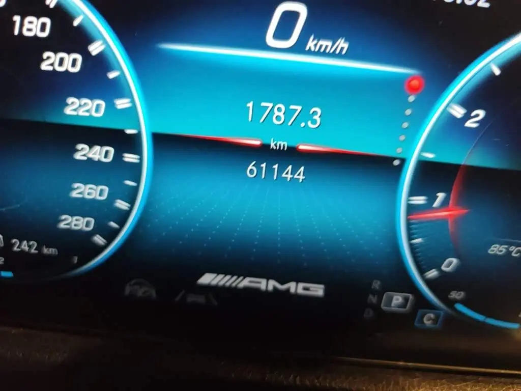 Mercedes-Benz GLB AMG 2021 — Şəkil 8/20