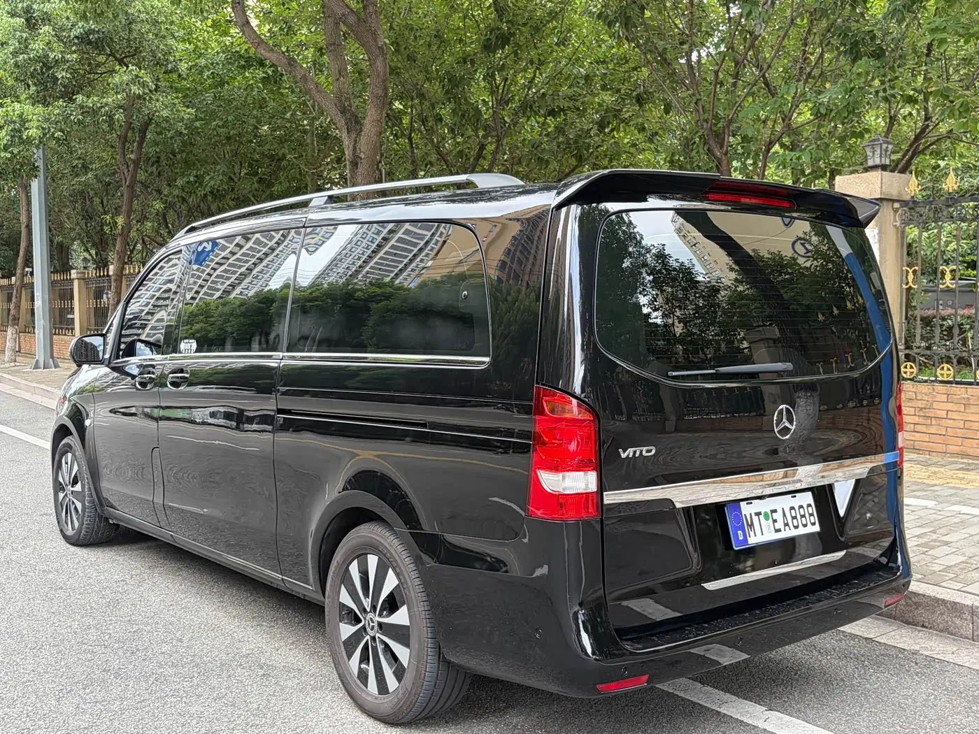 Mercedes-Benz Vito 2022 — Фото 9/19