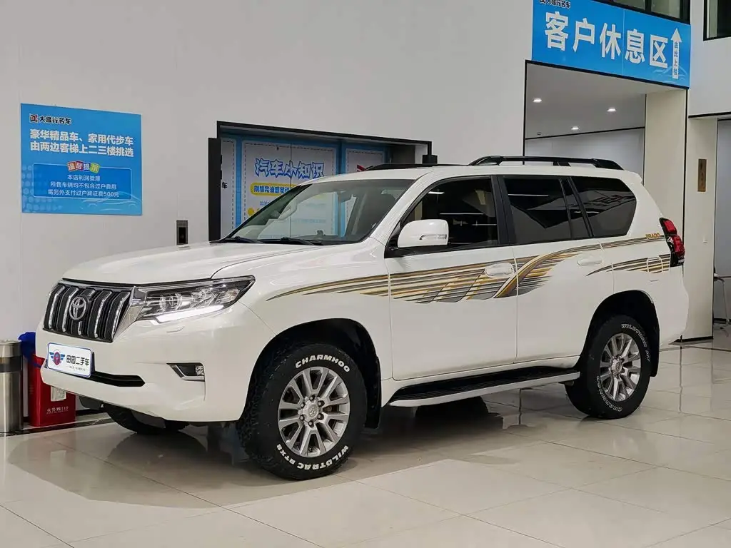 Toyota Prado, 2019