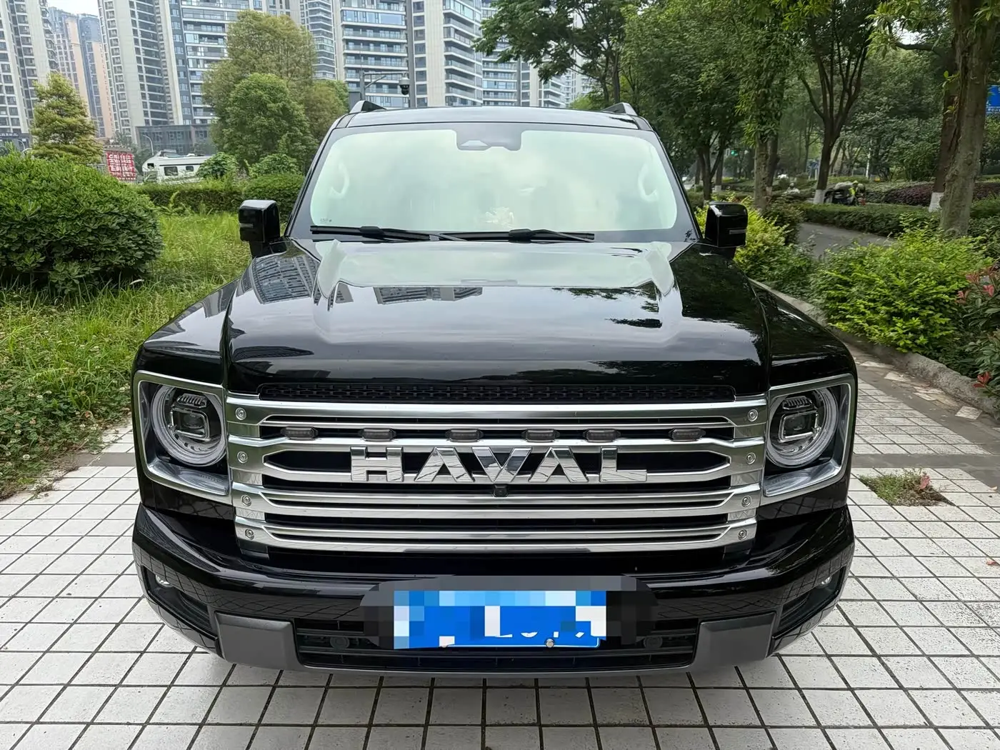 Haval H9, 2025