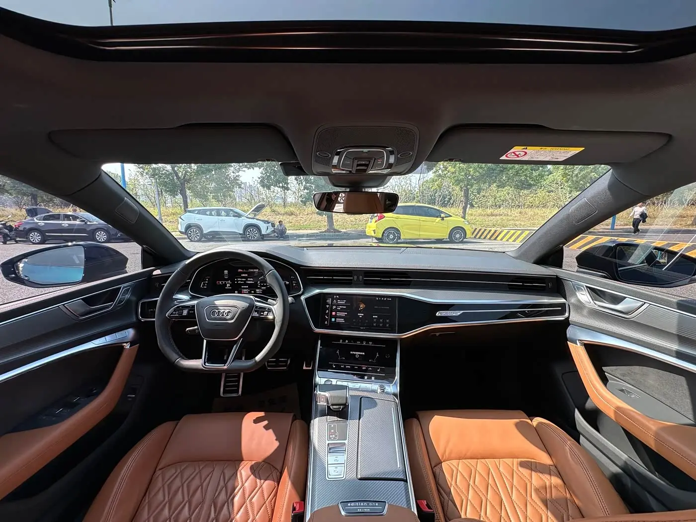 Audi A7L 2022 — Photo 16/20