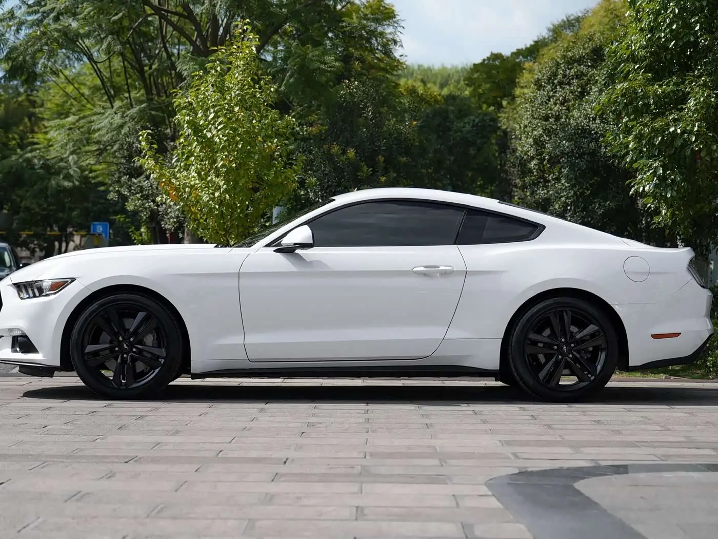 Ford Mustang 2017 — Şəkil 11/14