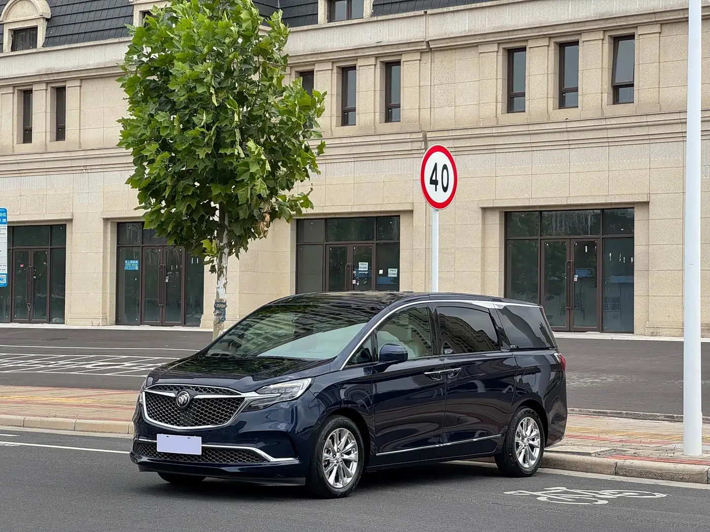 Buick GL8, 2021