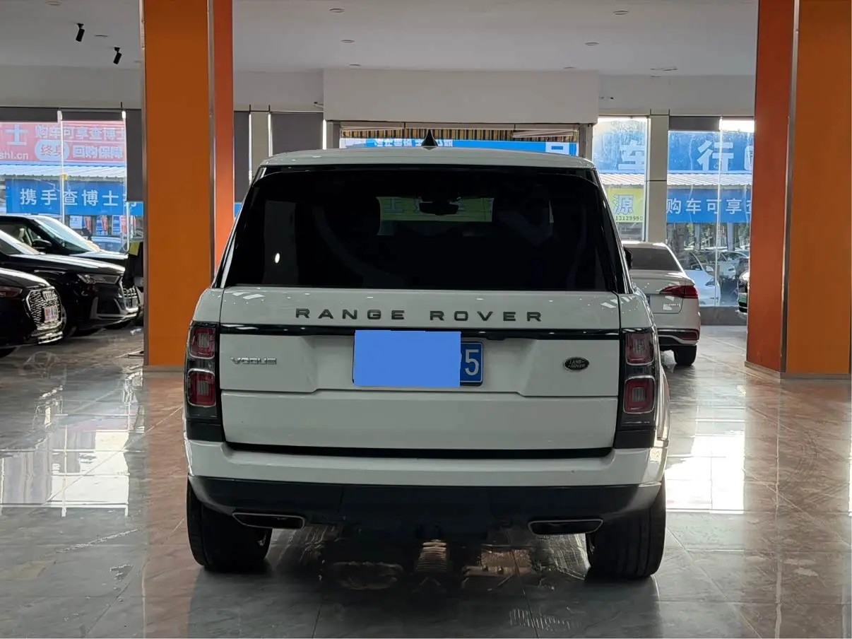 Land Rover Range Rover 2020 — Фото 20/20