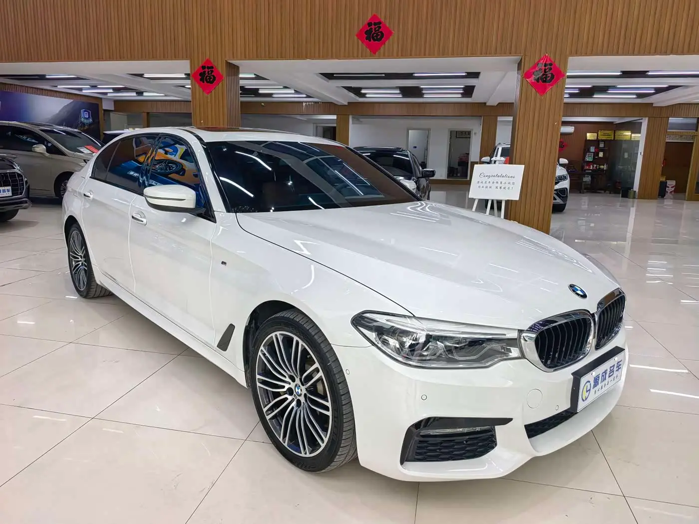 BMW 5 Series 2018 — Photo 3/17