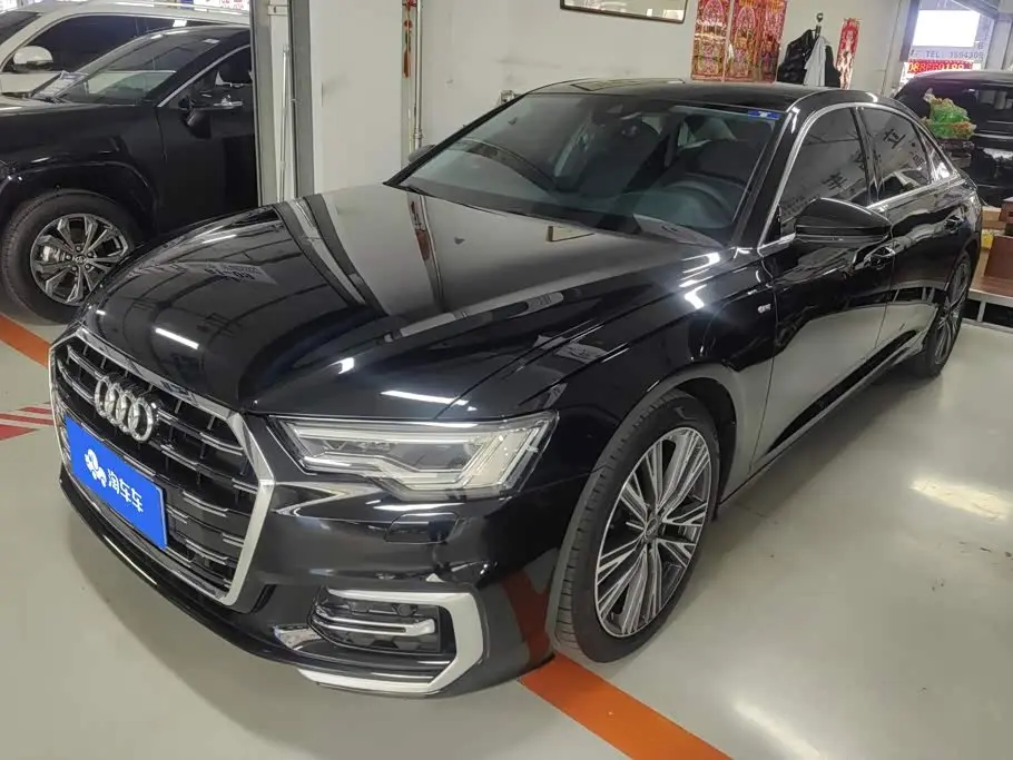 Audi A6L 2024 — ფოტო 1/16