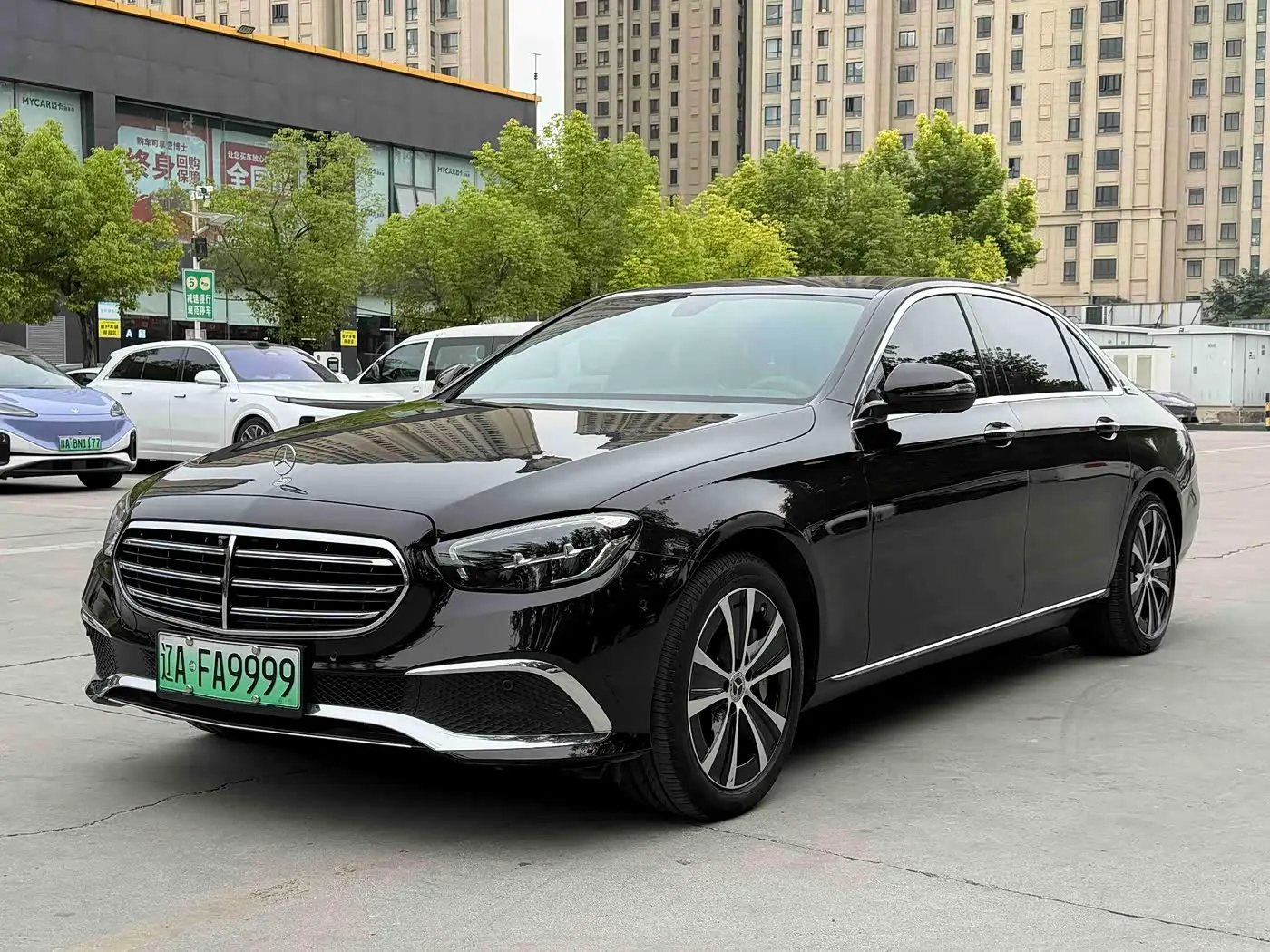 Mercedes-Benz E-Class New Energy 2023 — Photo 1/17