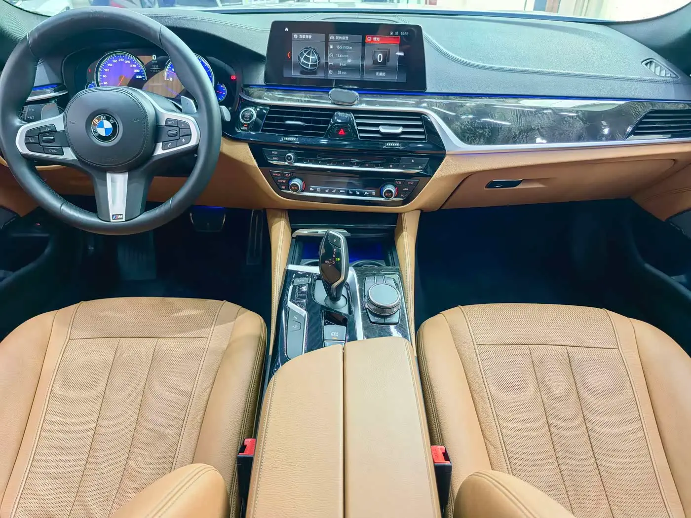 BMW 5 Series 2018 — Photo 15/17
