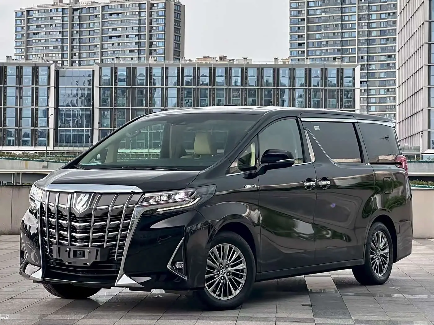 Toyota Alphard 2020 — Şəkil 1/9