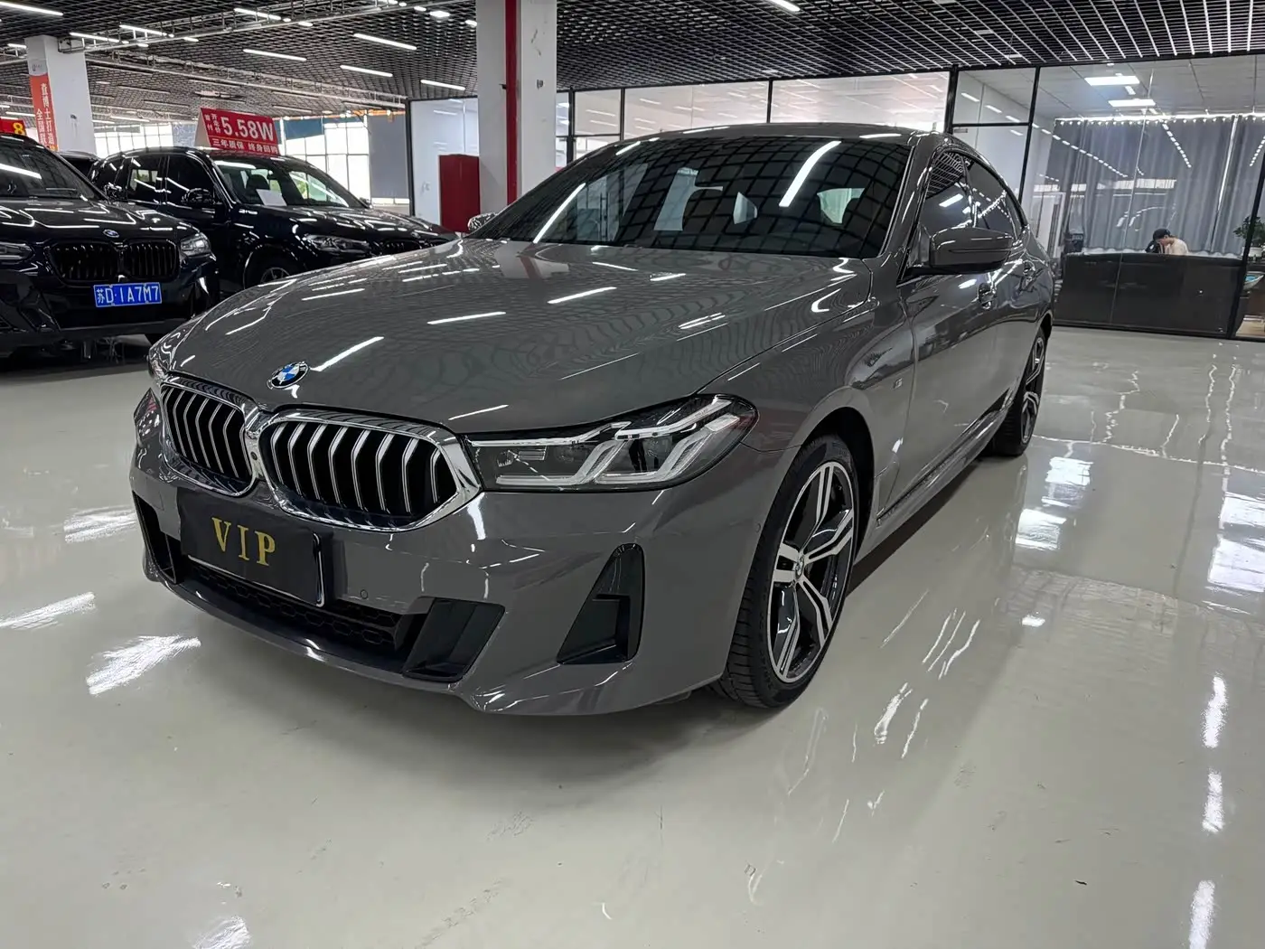BMW 6 Series GT, 2020