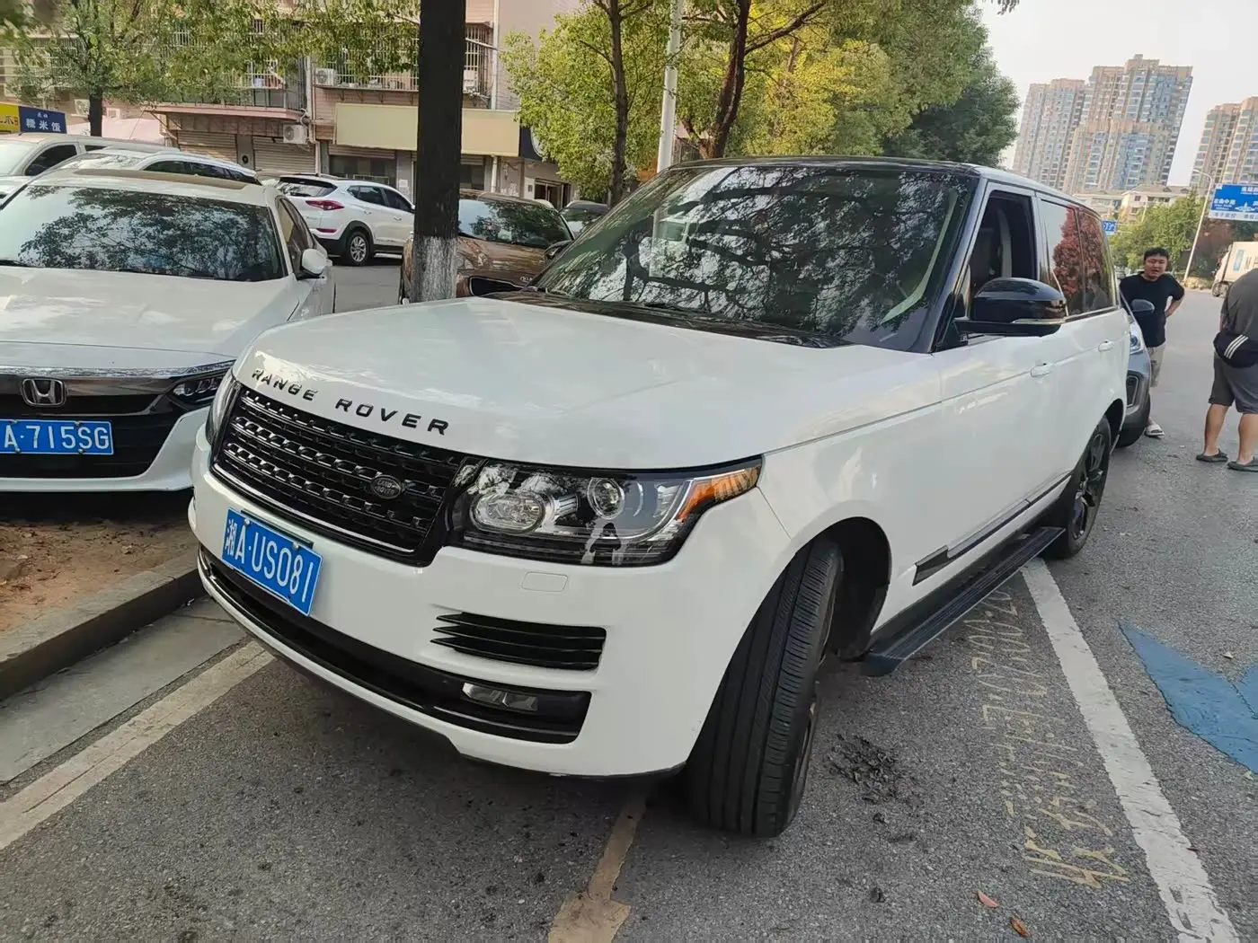 Land Rover Range Rover 2014 — Şəkil 1/9