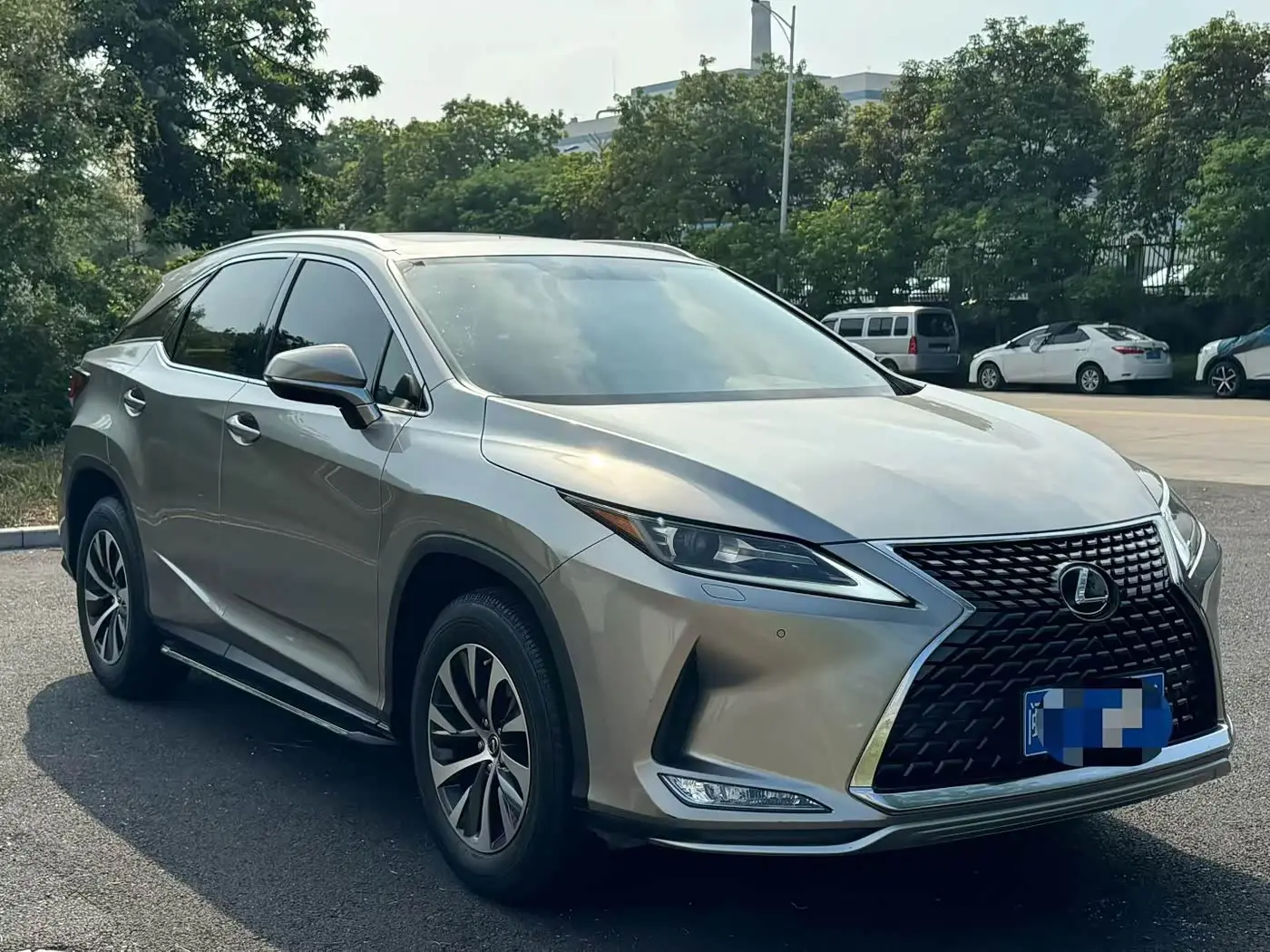Lexus RX 2022 — Photo 3/9