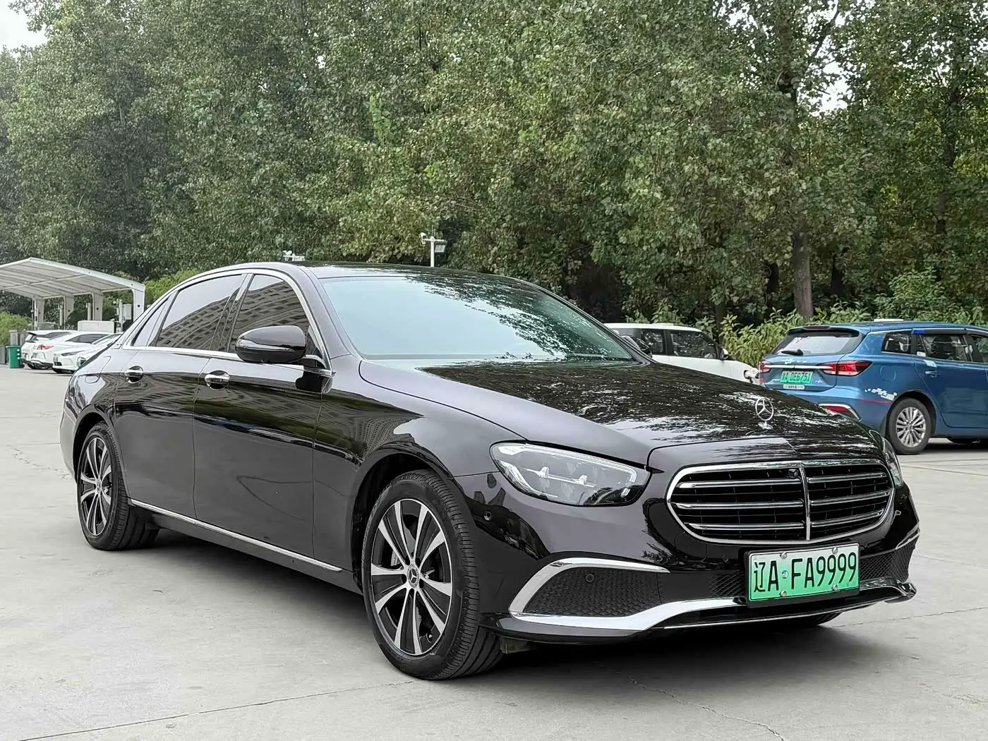 Mercedes-Benz E-Class New Energy 2023 — Photo 2/17