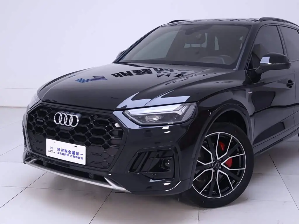 Audi Q5L 2024 — Şəkil 3/20