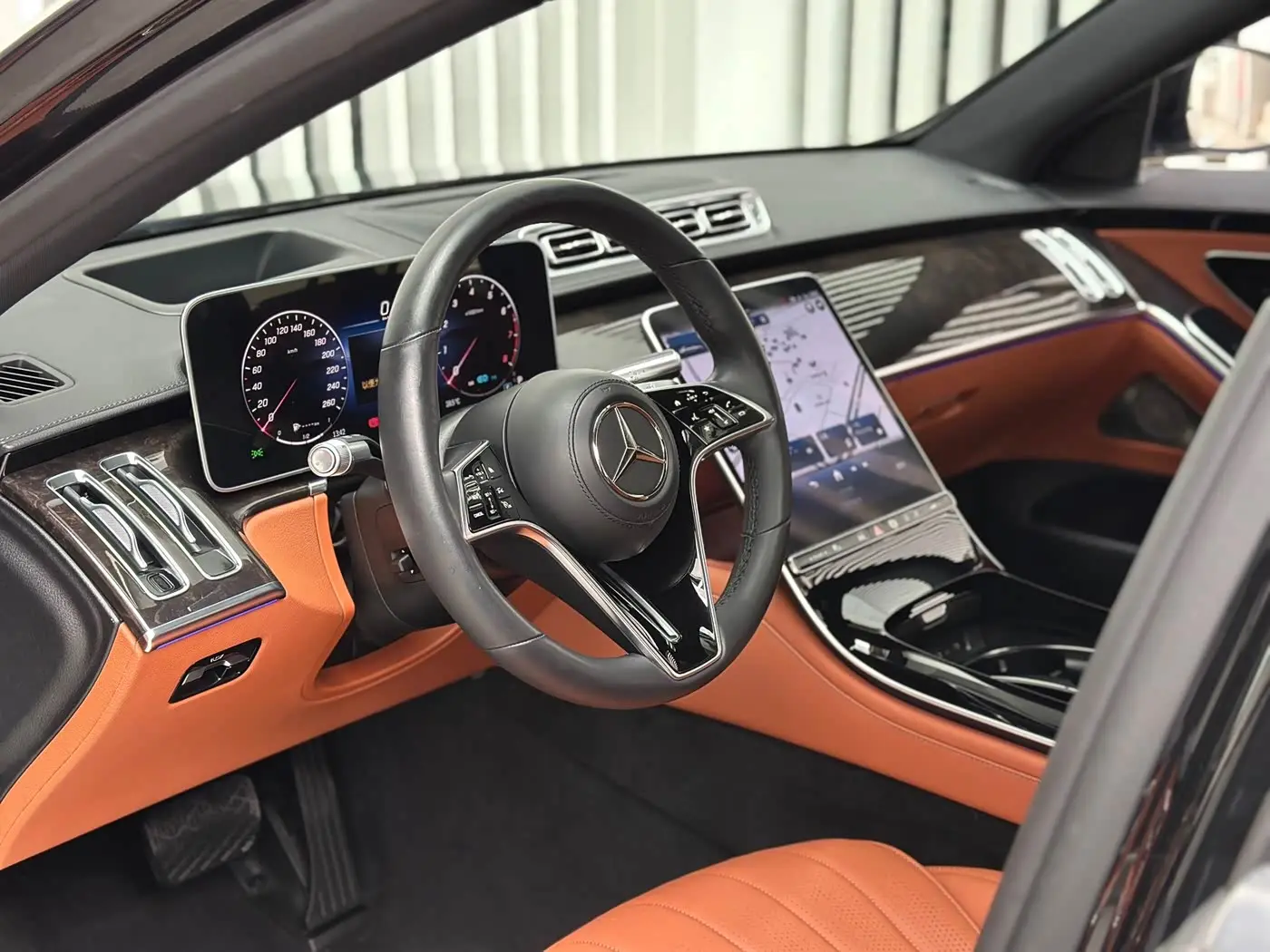 Mercedes-Benz S-Class 2023 — Şəkil 11/17