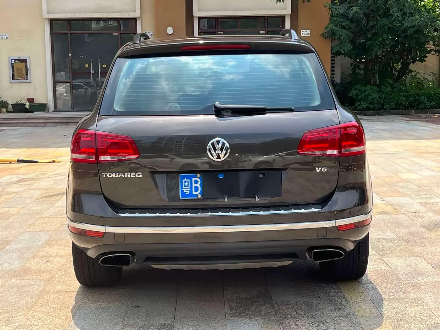 Volkswagen Touareg 2017 — Фото 8/9