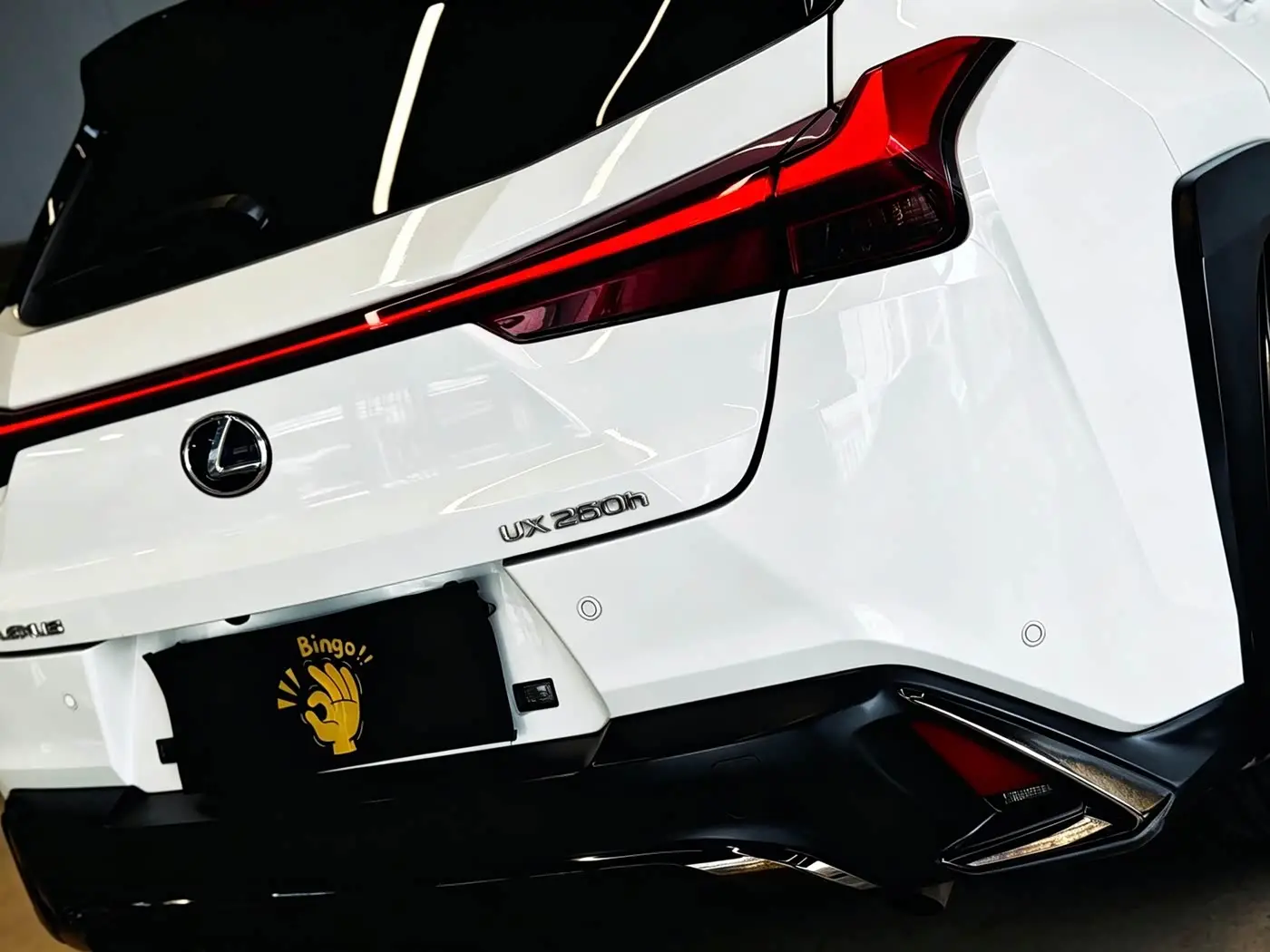 Lexus UX 2019 — Photo 18/20