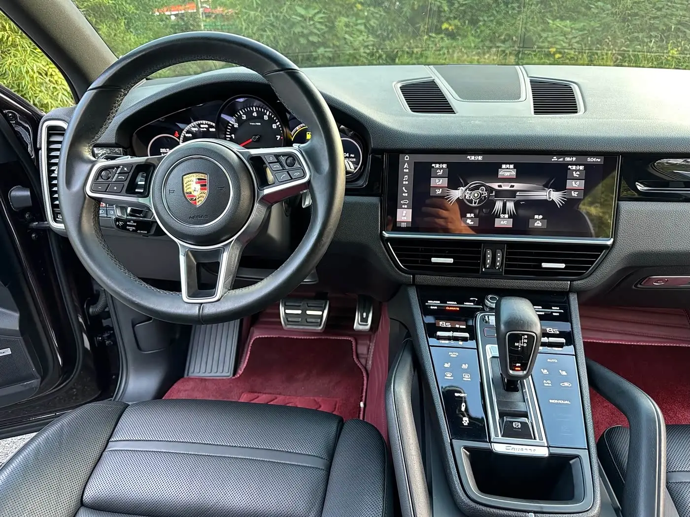 Porsche Cayenne 2019 — Şəkil 11/16