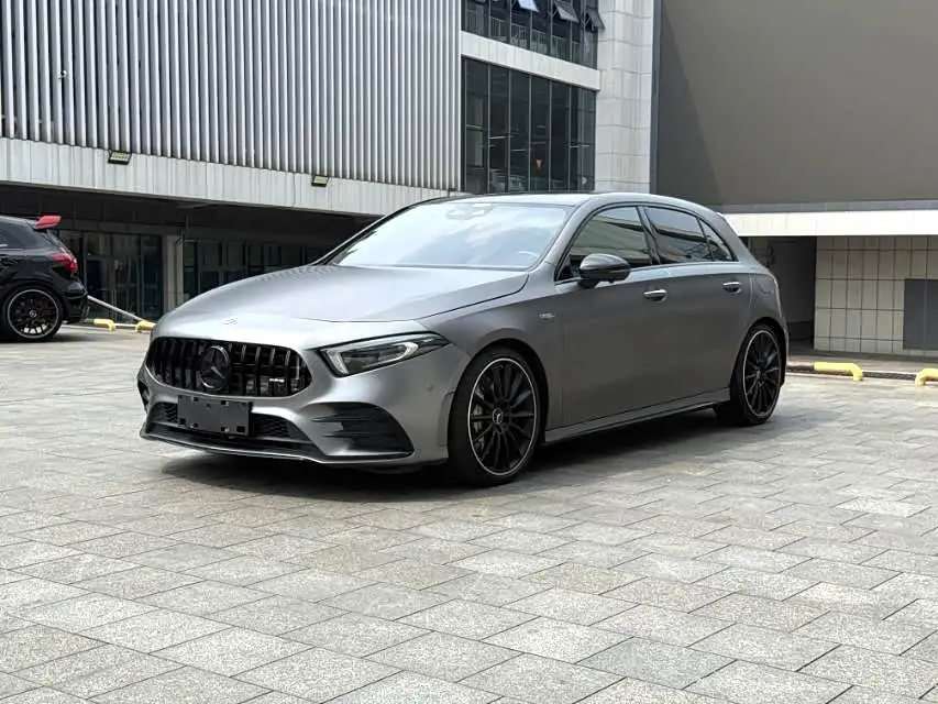 Mercedes-Benz A-Class AMG 2021 — Photo 1/9