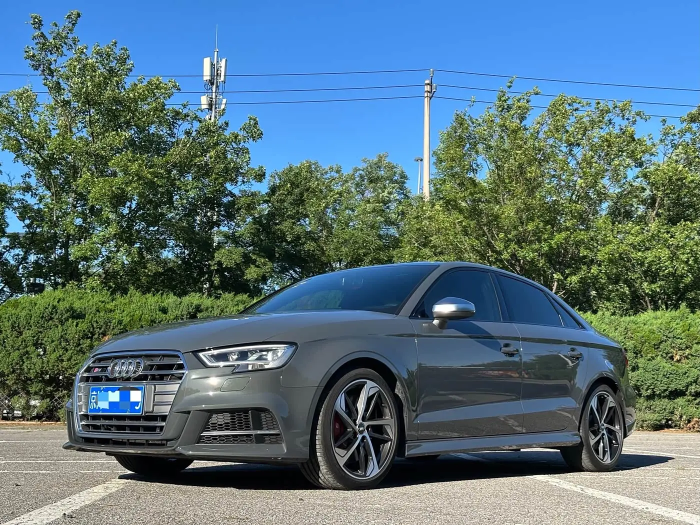 Audi S3 2019 — Photo 1/16