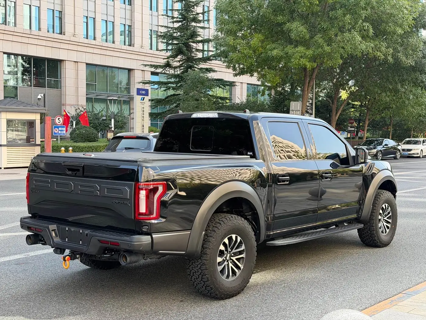 Ford F-150 Raptor 2021 — Photo 16/20